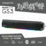 【開箱】SuperWide 為遊戲而聲！聲麗其境的 Creative Sound Blaster GS3 Soundbar RGB 藍芽喇叭。