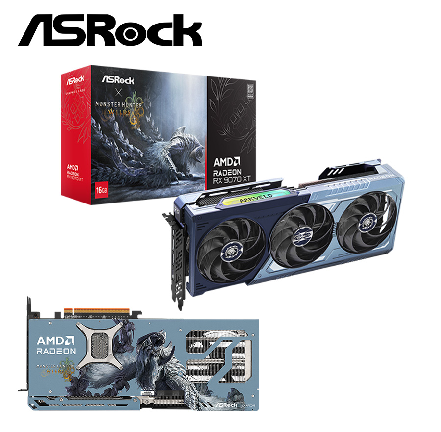 asrockrx9070mh16g