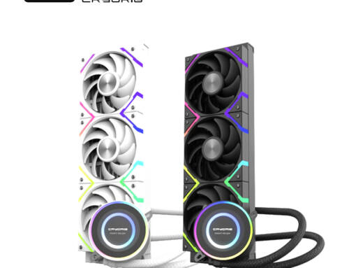 CRYORIG快睿 CRYO 360 水冷散熱器/2.8吋LCD