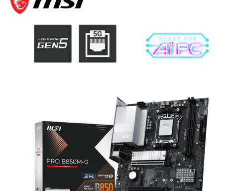 MSI微星 PRO B850M-G【M-ATX/AM5腳位】主機板