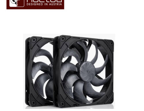 Noctua NF-A14x25 G2 PWM（Sx2-PP）chromax.black 黑化版