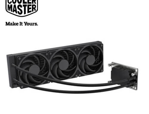 Cooler Masrer酷碼 MasterLiquid PL360 TR5-SP6 水冷散熱器