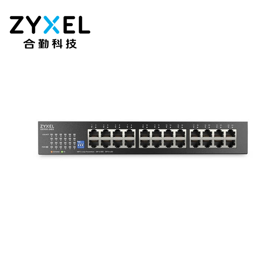 zyxelgs110024es